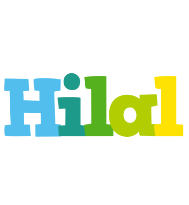 Hilal rainbows logo