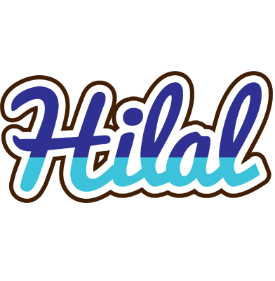 Hilal raining logo