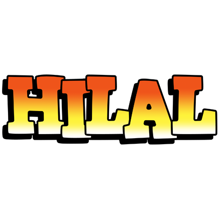 Hilal sunset logo