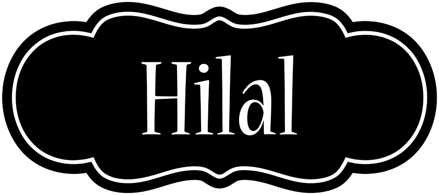 Hilal welcome logo