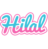 Hilal woman logo