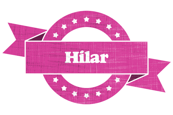 Hilar beauty logo