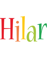 Hilar birthday logo