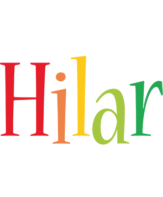 Hilar birthday logo