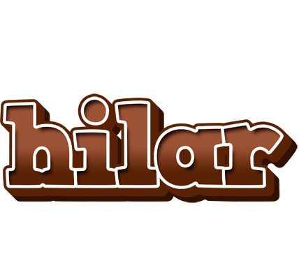 Hilar brownie logo