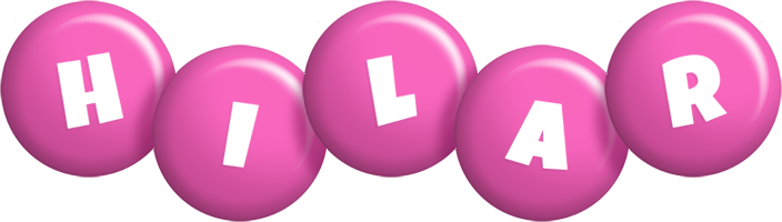 Hilar candy-pink logo
