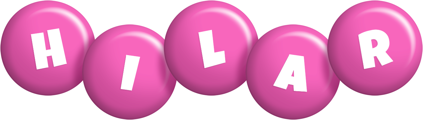Hilar candy-pink logo