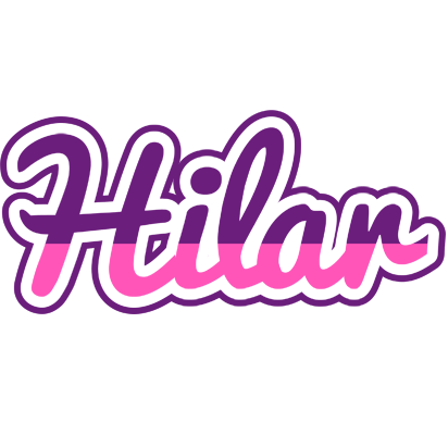 Hilar cheerful logo