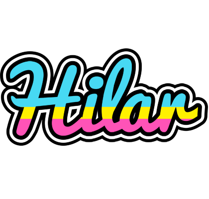 Hilar circus logo