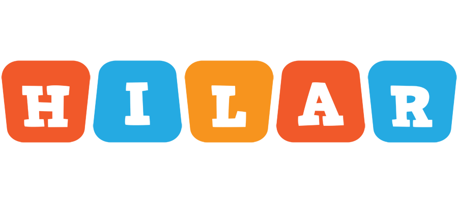 Hilar comics logo