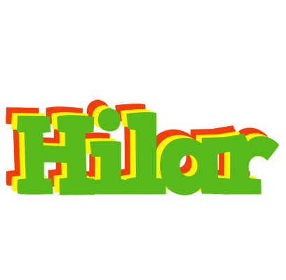 Hilar crocodile logo