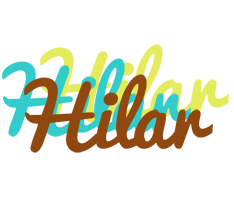 Hilar cupcake logo
