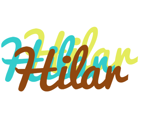 Hilar cupcake logo
