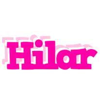 Hilar dancing logo