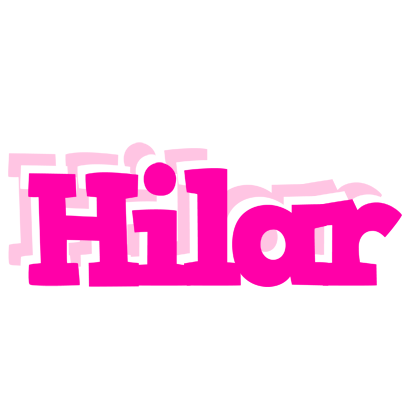 Hilar dancing logo