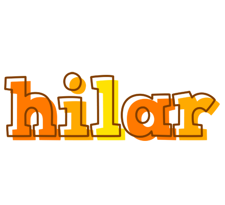 Hilar desert logo