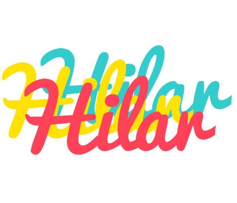 Hilar disco logo
