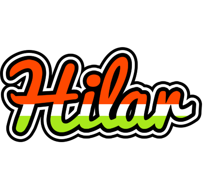 Hilar exotic logo