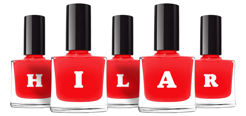 Hilar fashion logo