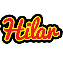 Hilar fireman logo