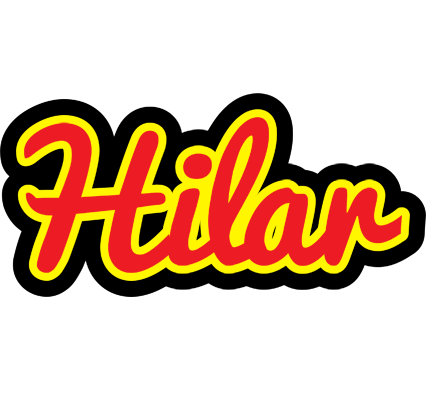 Hilar fireman logo