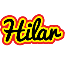 Hilar flaming logo