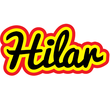 Hilar flaming logo