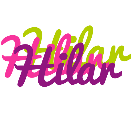Hilar flowers logo