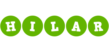 Hilar games logo