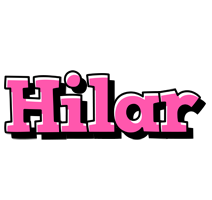 Hilar girlish logo