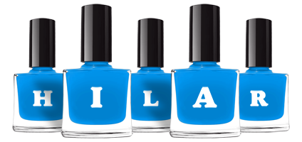 Hilar glossy logo