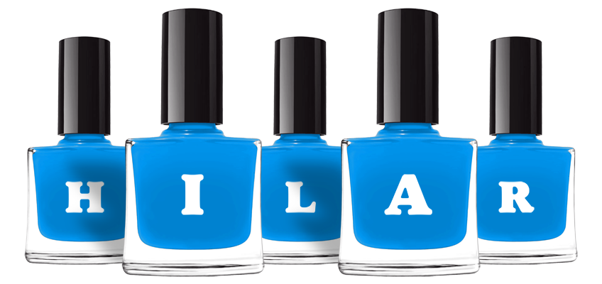 Hilar glossy logo