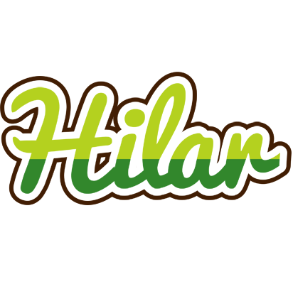 Hilar golfing logo