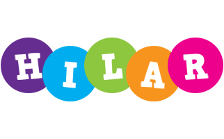 Hilar happy logo