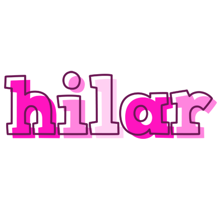 Hilar hello logo
