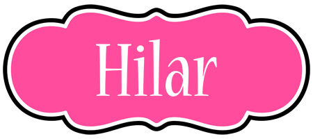 Hilar invitation logo