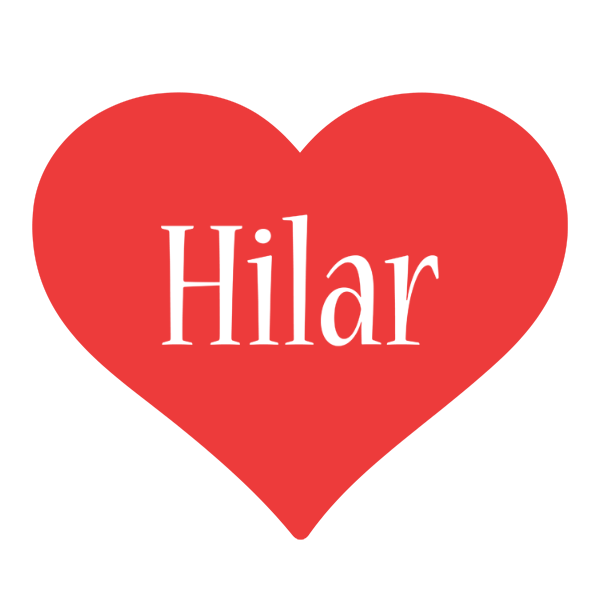 Hilar love logo