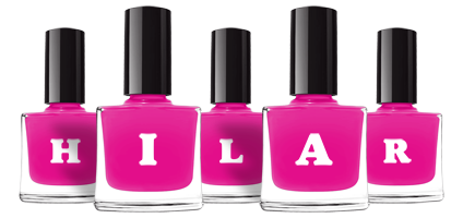 Hilar nails logo