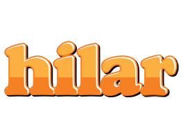 Hilar orange logo