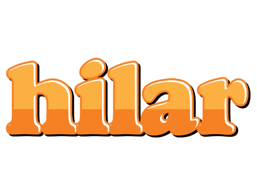 Hilar orange logo