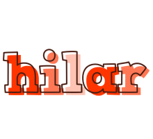 Hilar paint logo