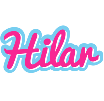 Hilar popstar logo