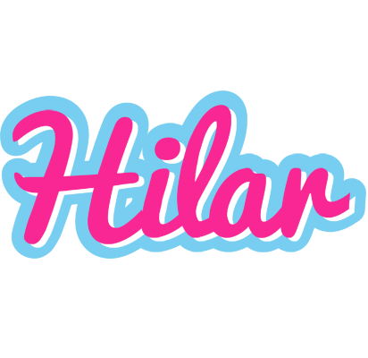 Hilar popstar logo