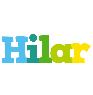 Hilar rainbows logo