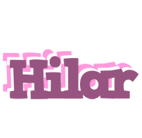 Hilar relaxing logo