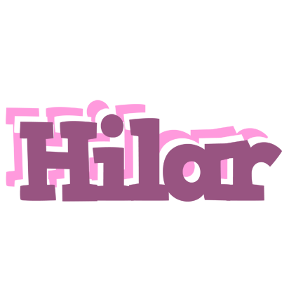 Hilar relaxing logo