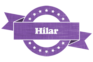 Hilar royal logo