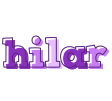 Hilar sensual logo