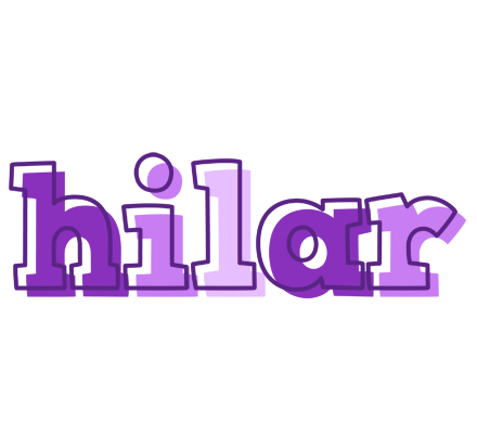 Hilar sensual logo