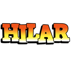 Hilar sunset logo